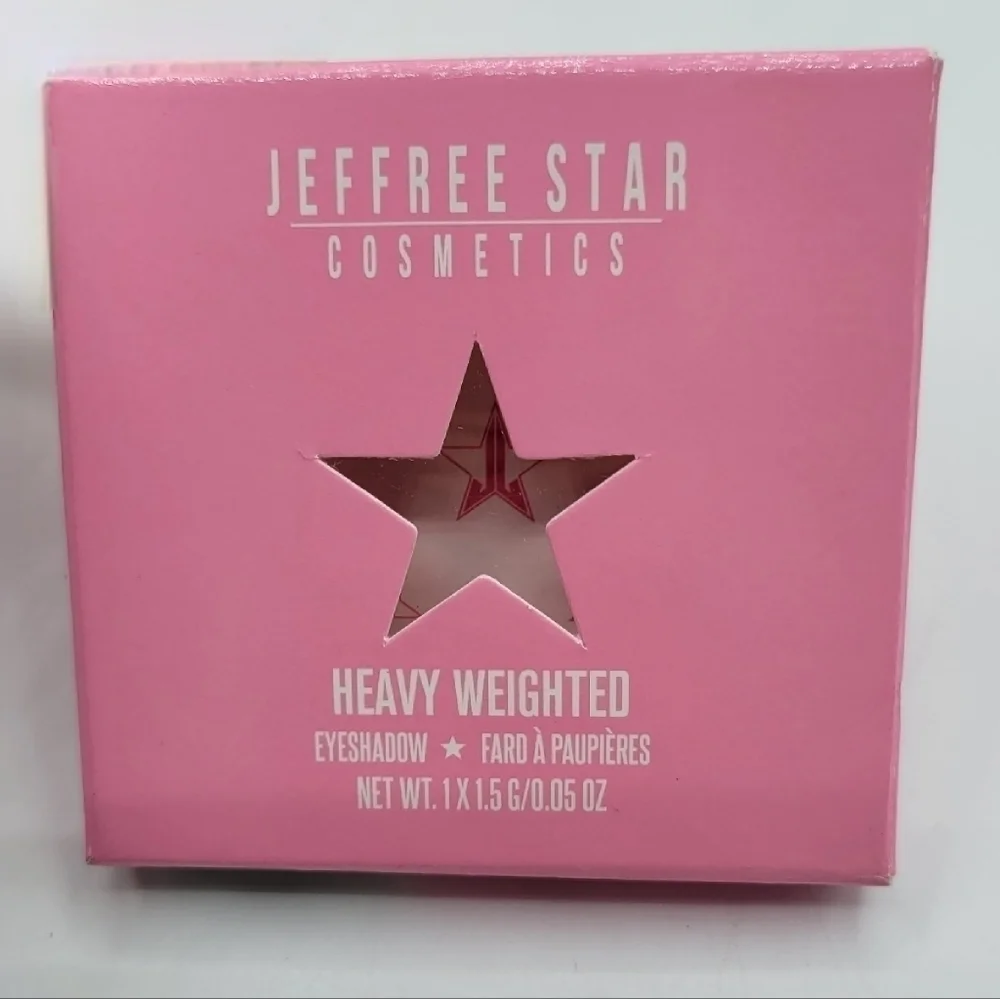 Jeffree Star Heavy Weighted Eyeshadow